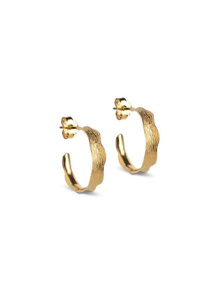 Enamel Copenhagen Ane Small Hoops Guld